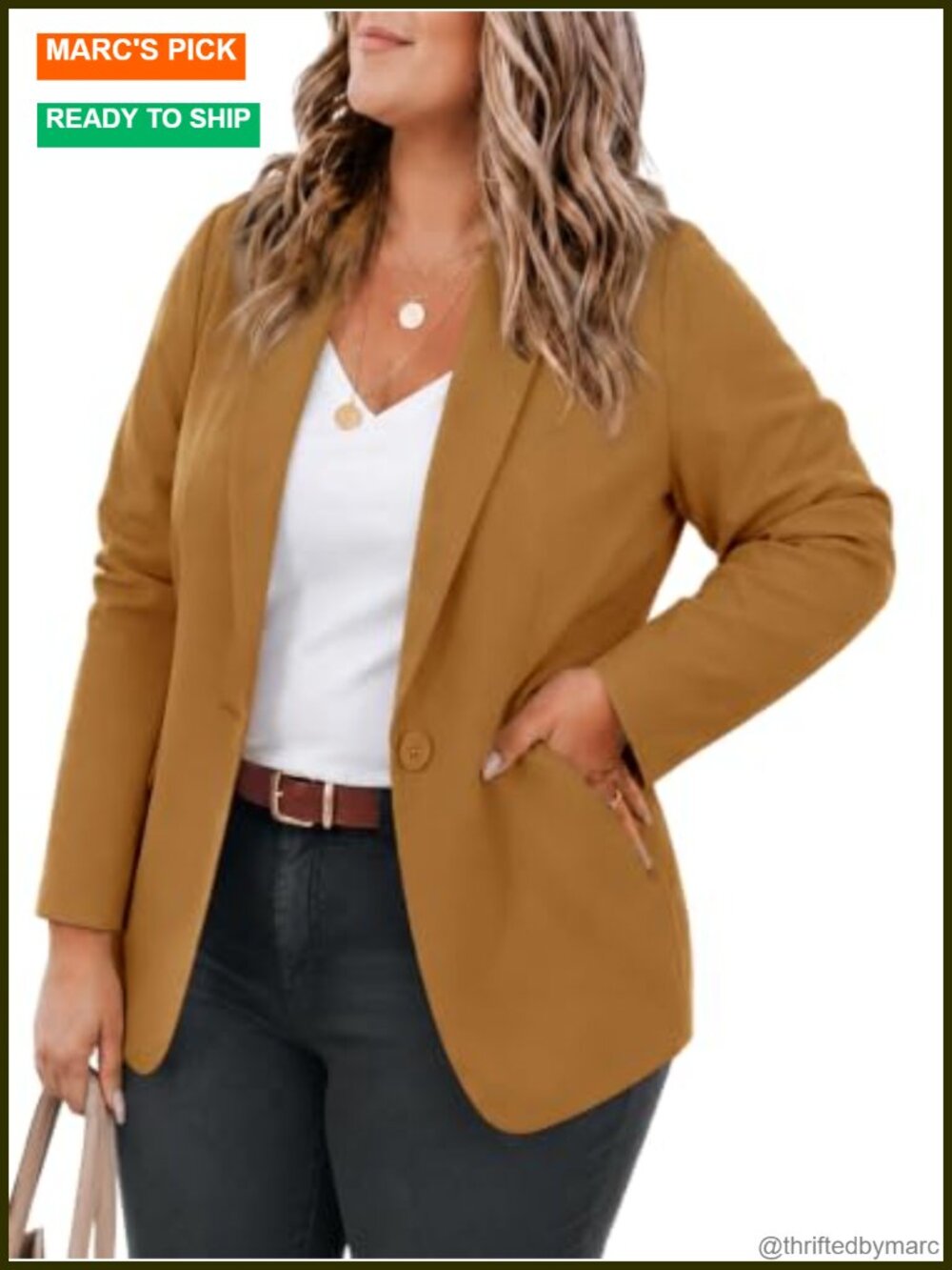 Plus Size Casual Blazer Lapel Long Sleeve Suit Jacket Work Office